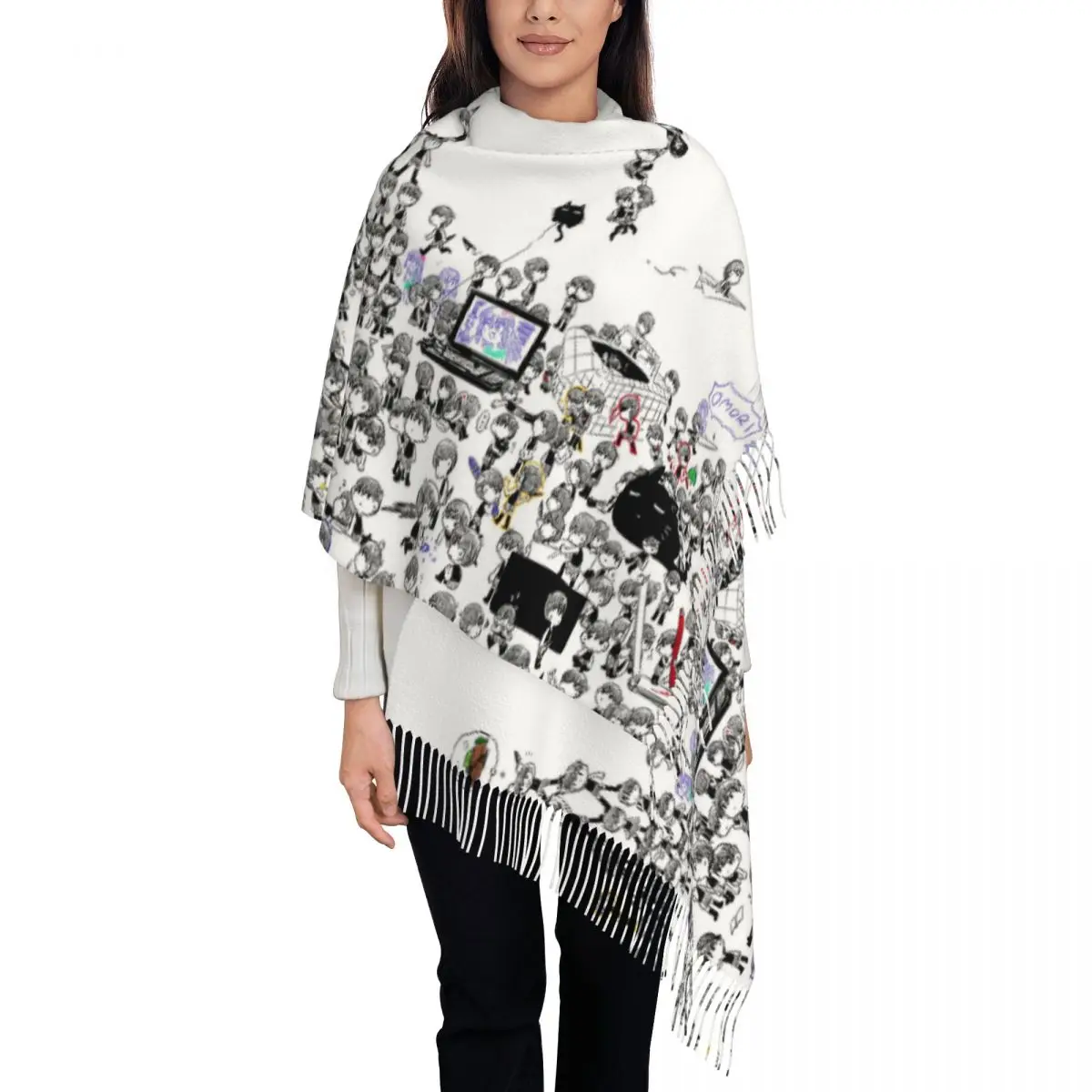 Women's Tassel Scar… - image