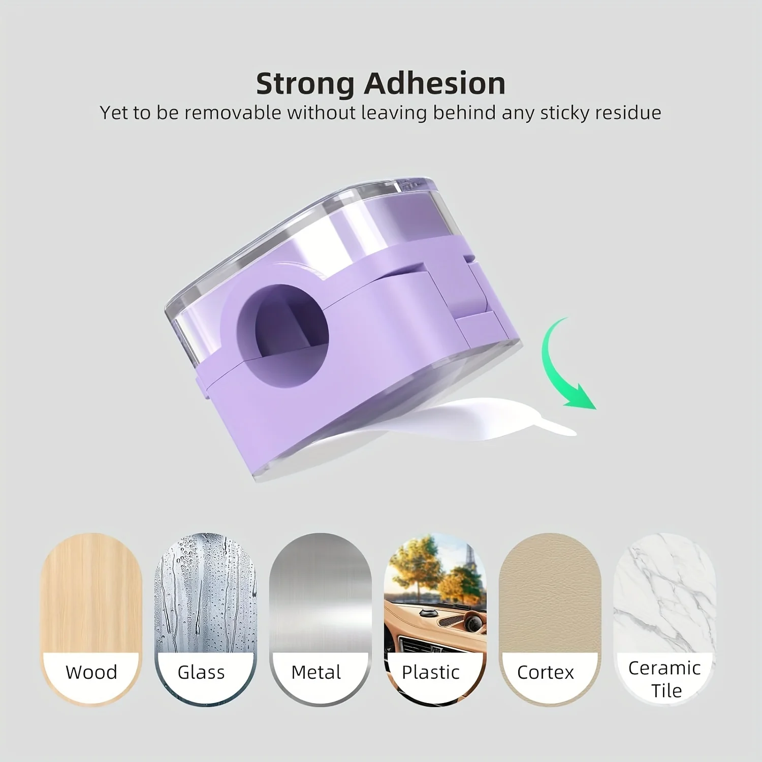 3개 프리미엄 데스크 케이블 정리 클립 - 손쉬운 USB 충전 및 데이터 라인 관리 보호 케이블을 위한 자기 디자인