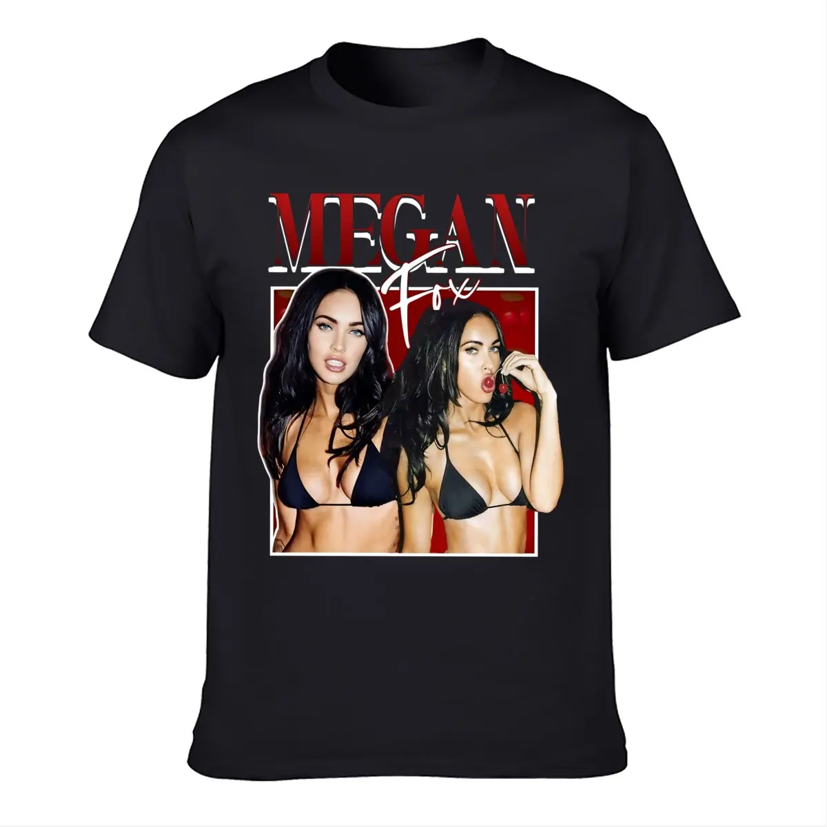 Megan Fox Vintage 90s GRAPHIC T-shirt GIft Idea For Fans