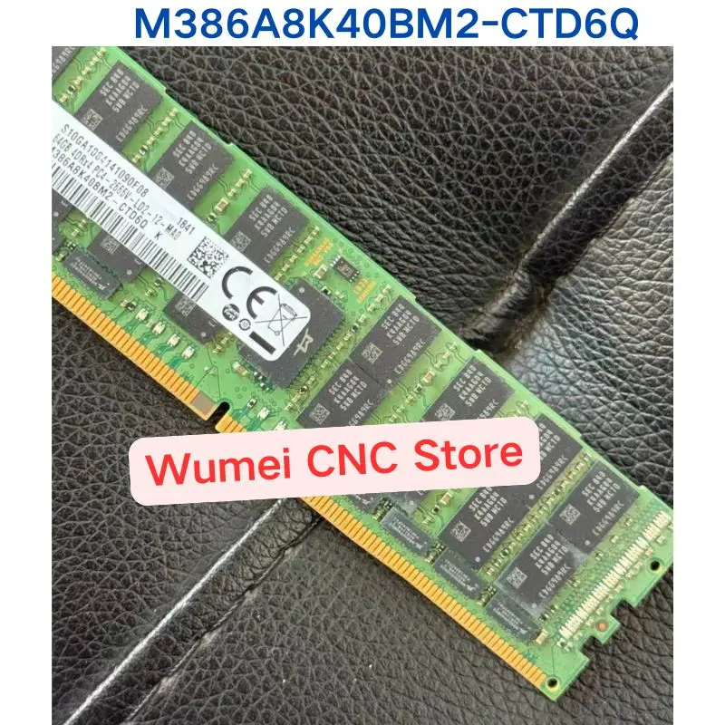 Second-hand test OK original Server Memory For RAM 64GB 4DRx4 DDR4 2666 PC4-2666V M386A8K40BM2-CTD6Q