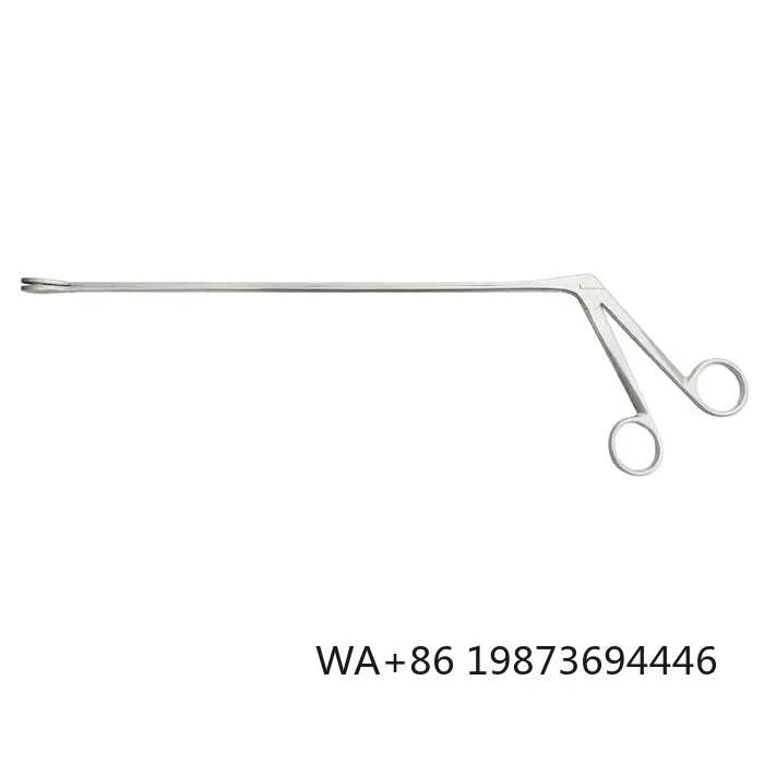 Disposable Medical Tissue Pliers, portable sampling instrument for clinical minimally invasive tissue acquisition and inspection