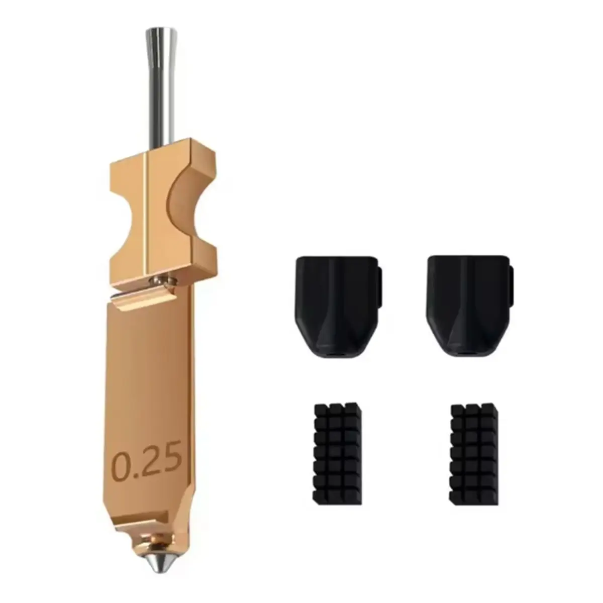 A14G 0.25mm Nozzle for AD5X Upgraded Bimetallic Hardened Steel Nozzles 3D Printer Replacement Parts