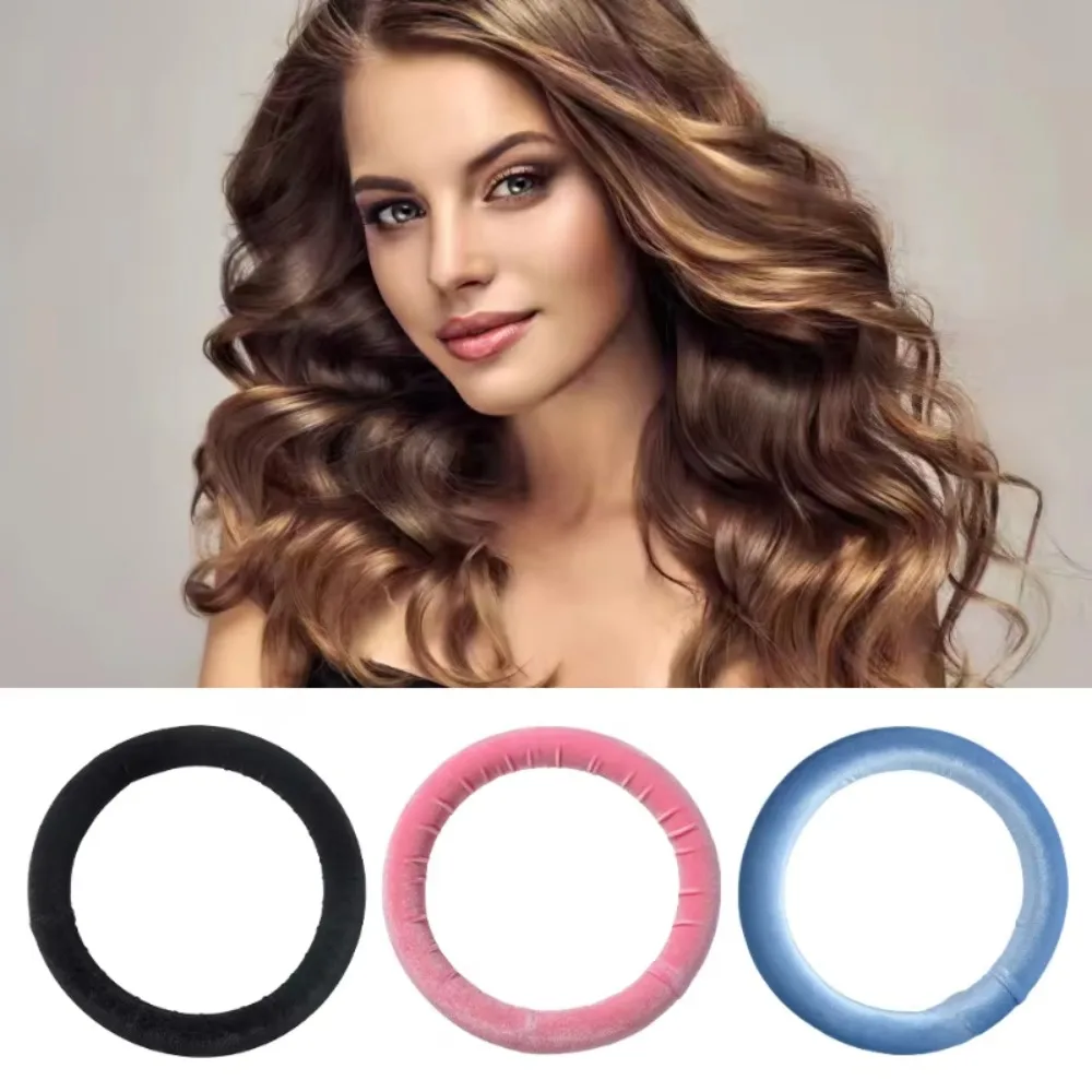 New Heatless Lazy Curling Stick EVA Foam Sponge Curl Artifact Lazy Self-Service Curling Round Headband Sleep Hairdressing Tools