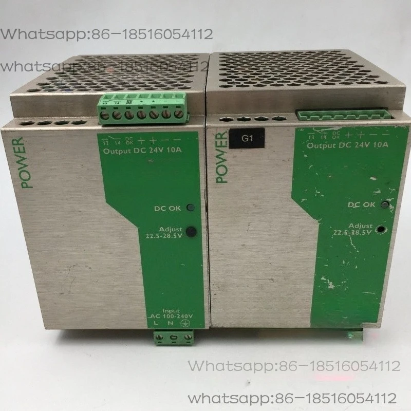 

Power supply QUINT-PS-100-240AC/24DC/10 QUINT-PS-3X400-500AC/24DC/10 disassembly parts
