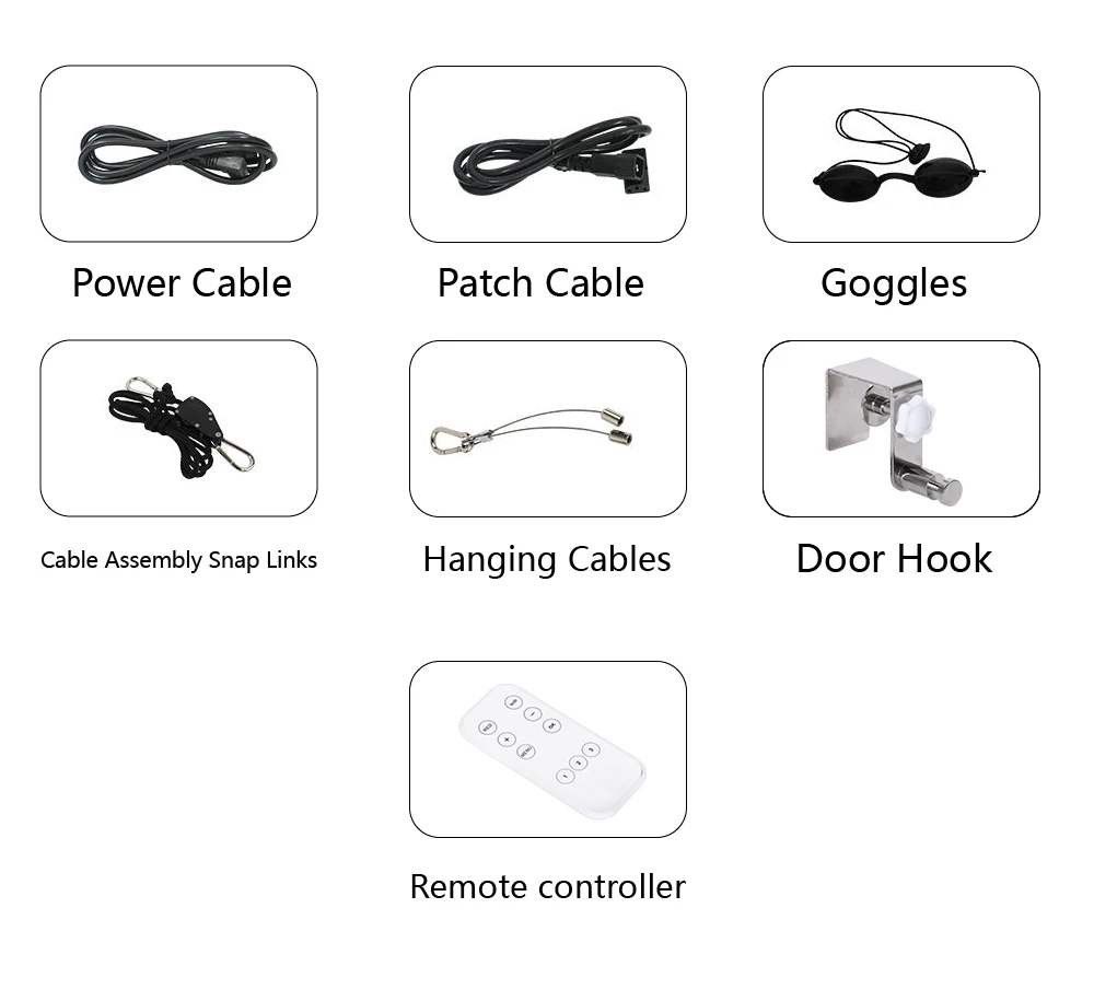 Lampu terapi Desktop 660nm 850nm, lampu terapi fisioterapi, Panel terapi frekuensi dapat disesuaikan