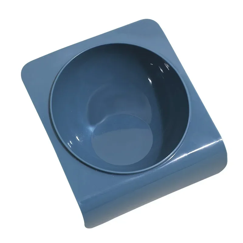 Slanted Cat Dish 15 Degree Tilted Pet Bowl Elevated Cat Food Bowl Slanted  Anti-Slip Ergonomic Cat Bowl Pet Supplies