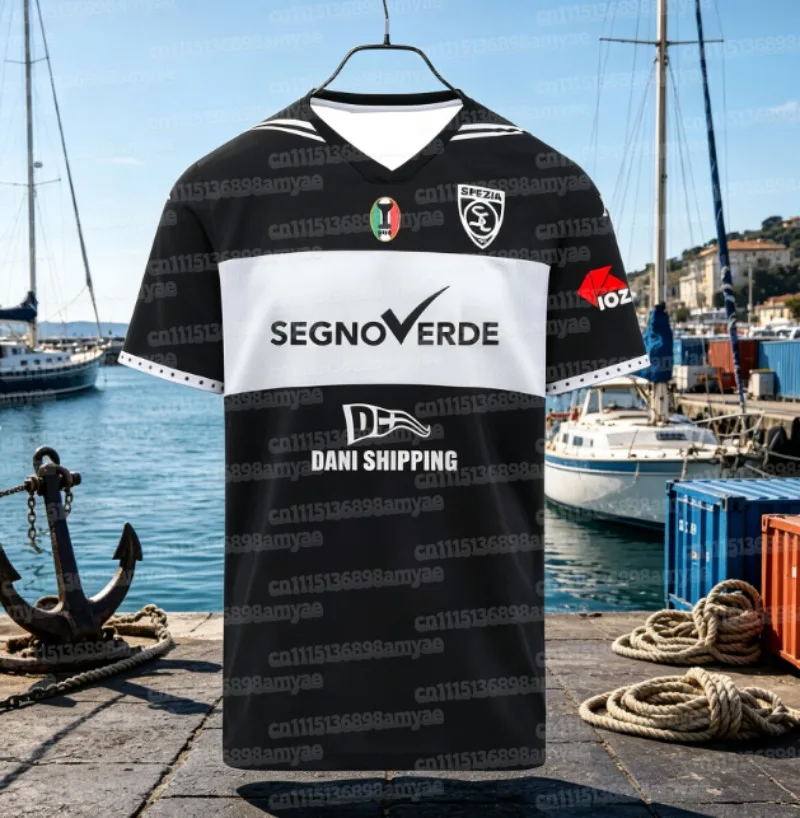 2026 New Football Fans Jersey Match Training Kit Summer Sports Men's T-Shirt Outdoor Sportswear Tees Jersey FamilyMatching