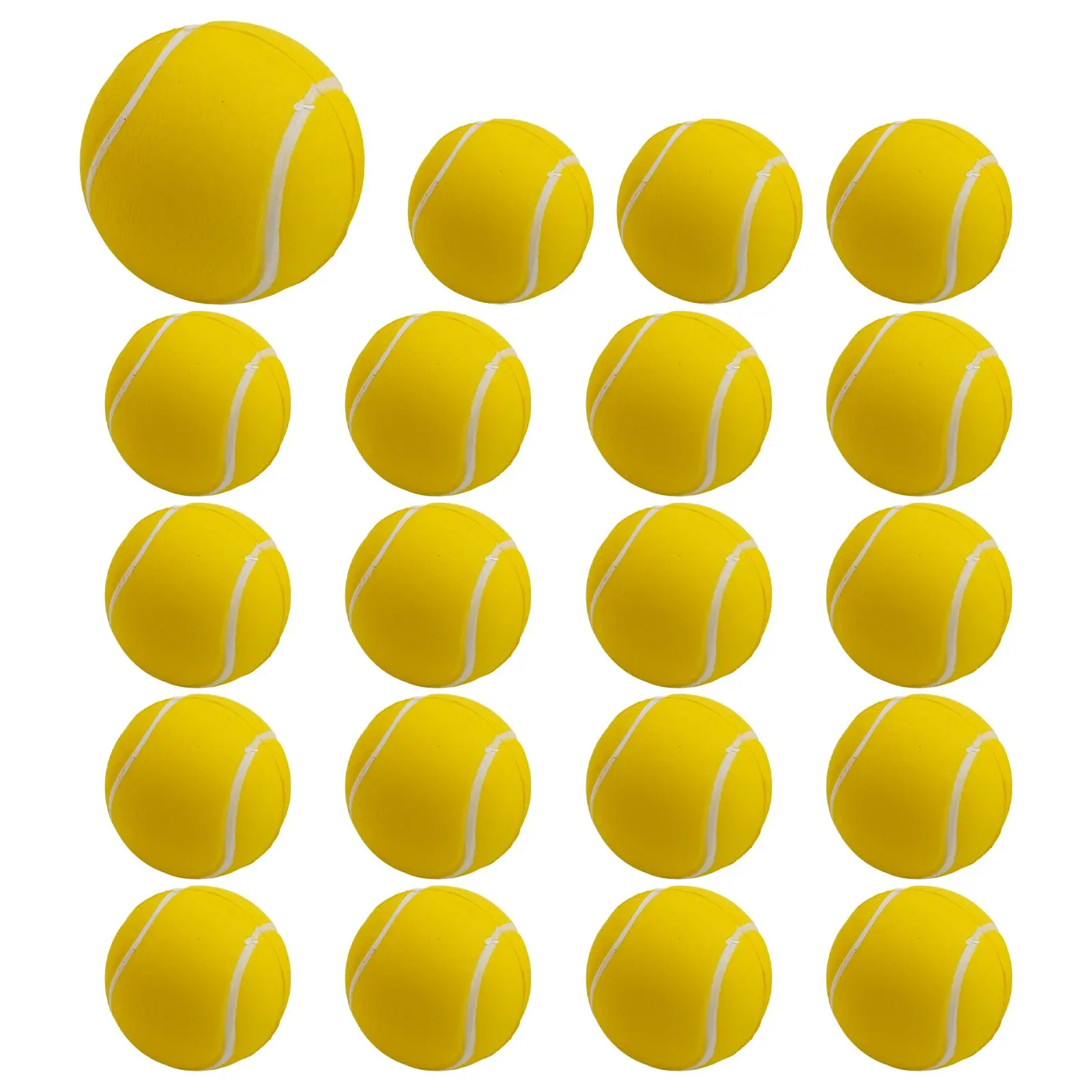 Sports Training About 6.5g pcs Foam Balls Adult Foam Balls Comfortable Touch Decompressive Balls Good Elasticity