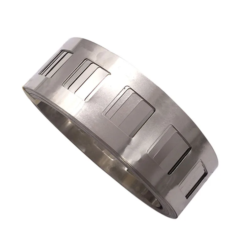 

RechoPower Unpunched Nickel Strip Roll for 18650 Cell Holder 0.5KG per unit| 0.12mm 0.15mm 0.2mm | Fast Clip-On Battery Assembly