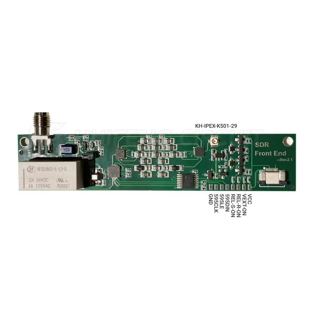 Expansion Board for SDR-PRO/SDR-MAX Malachite SDR Receiver MALAHITeam SDR Receiver