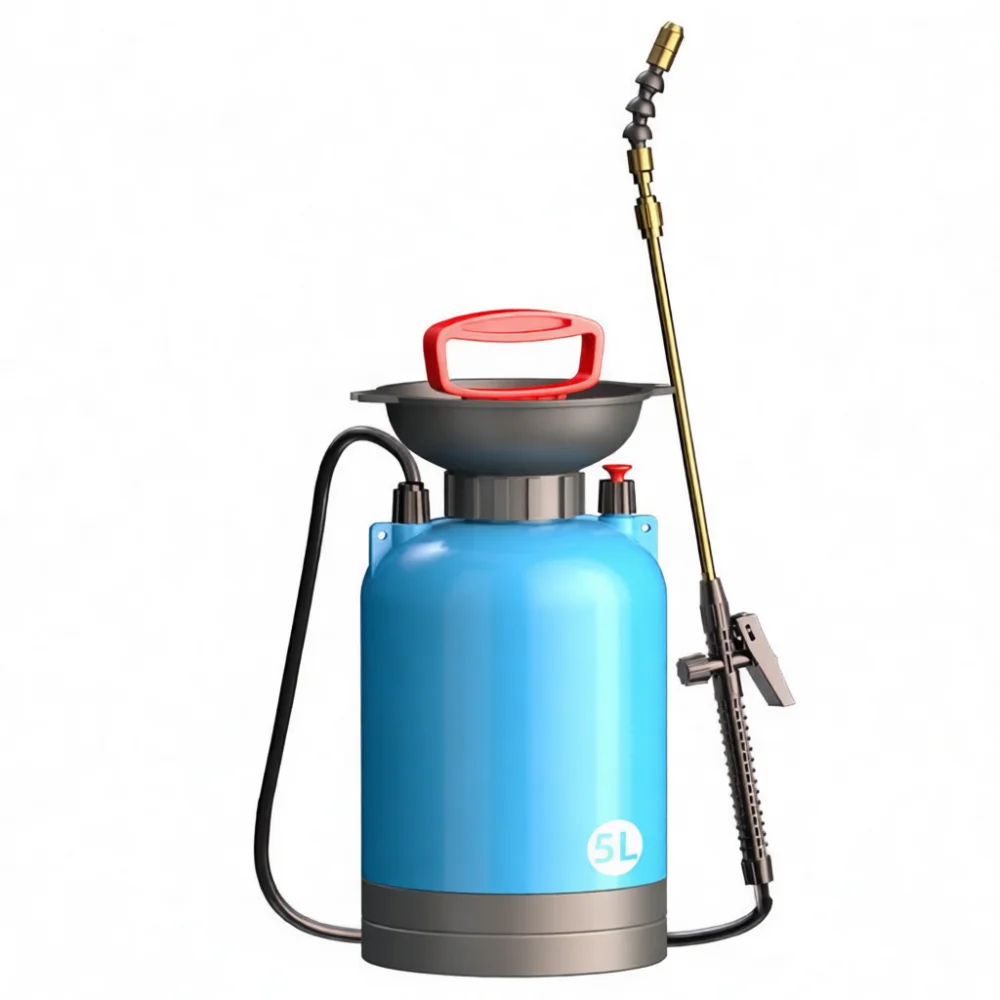 Upgraded Garden Pressure Sprayer For Delixi Electric Manual Watering Pot Agricultural Mister Lawn Disinfection Irrigation Tool