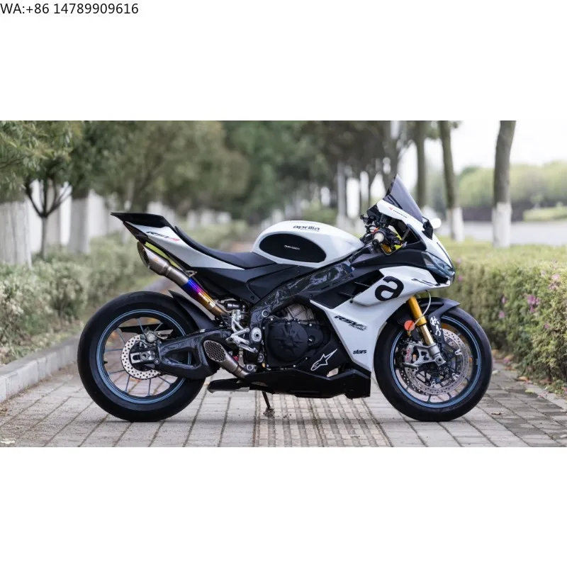 

For Aprilia RSV4 Titanium Alloy Exhaust