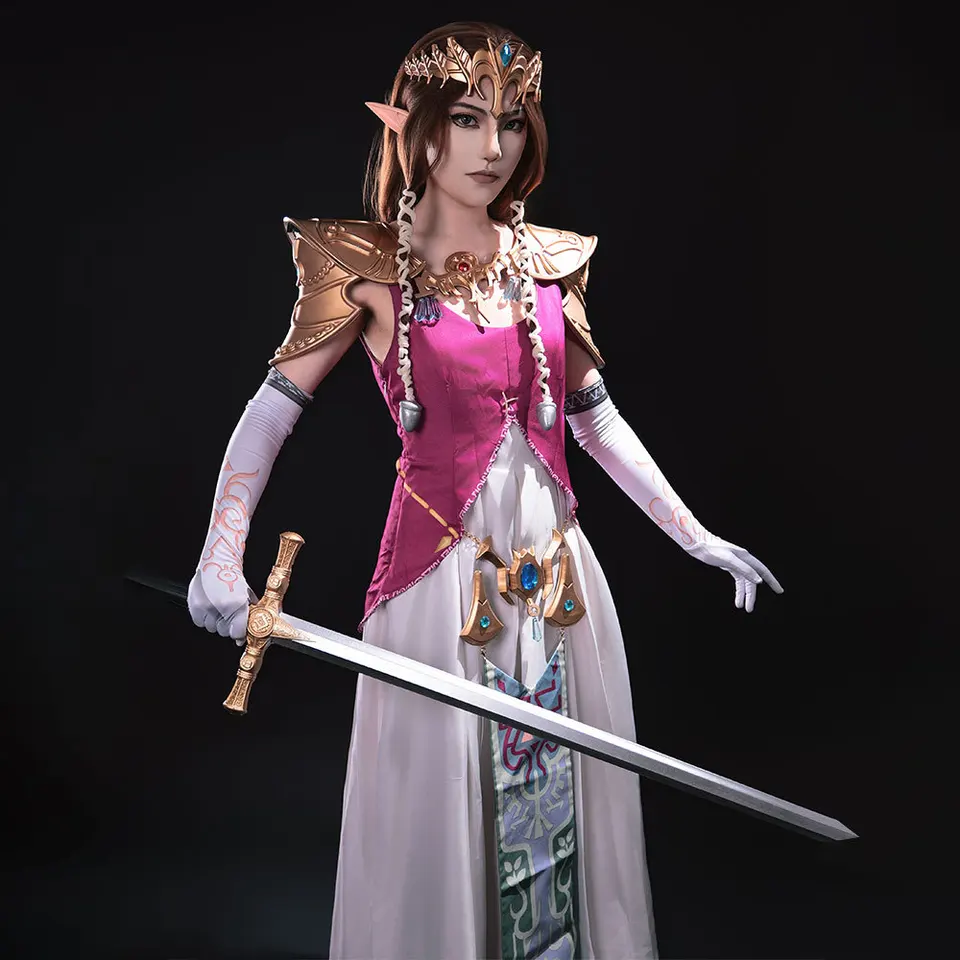 princess zelda dress up game Princess Zelda