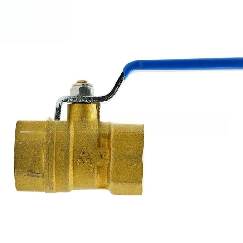 

Copper ball valve 4 minutes 6 minutes 1 inch water switch water ball valve thickened brass threaded manual valve
