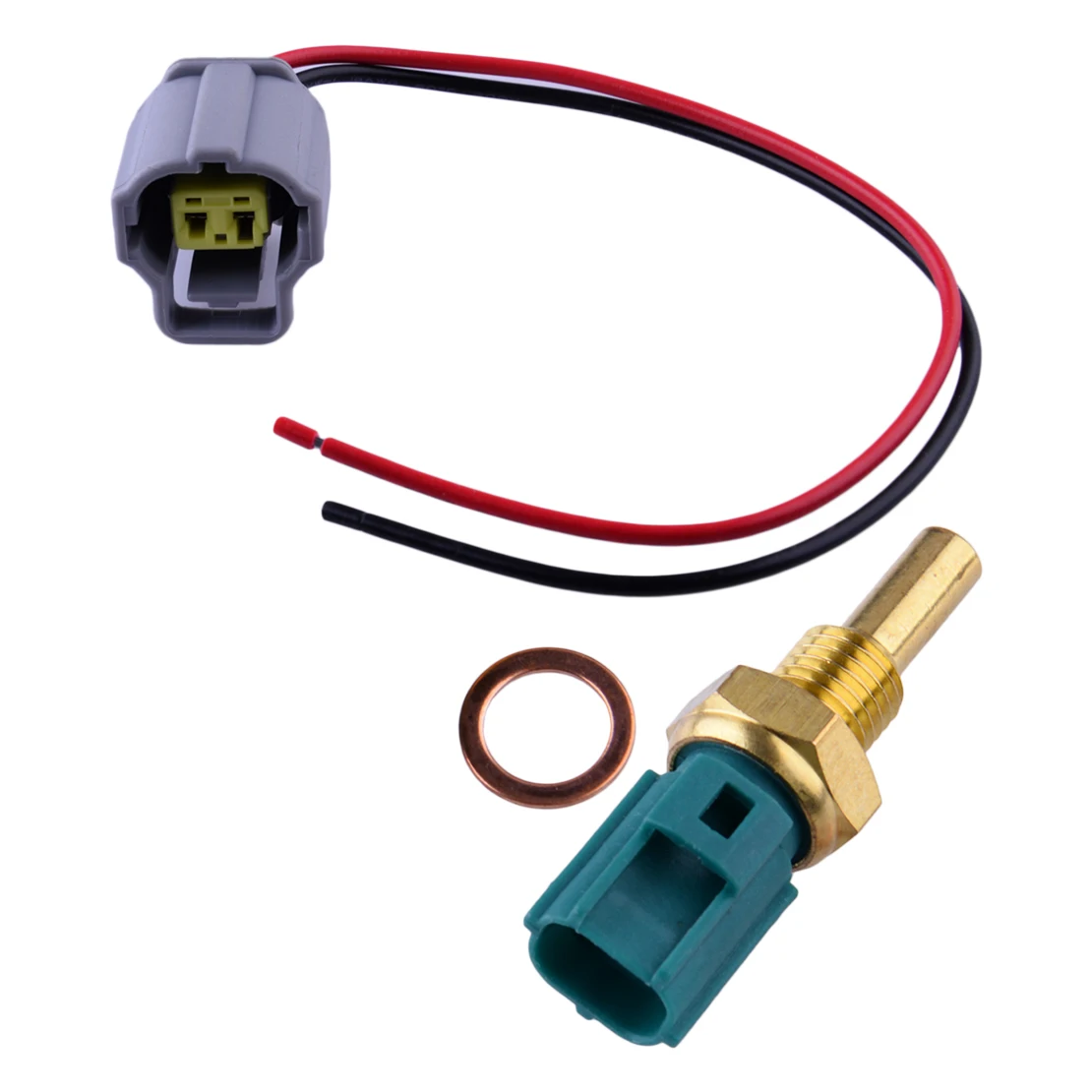 

Датчик температуры охлаждающей жидкости с разъемом, косичка 89422-20010 89422-35010, подходит для Toyota Lexus 8942230030 B59318840