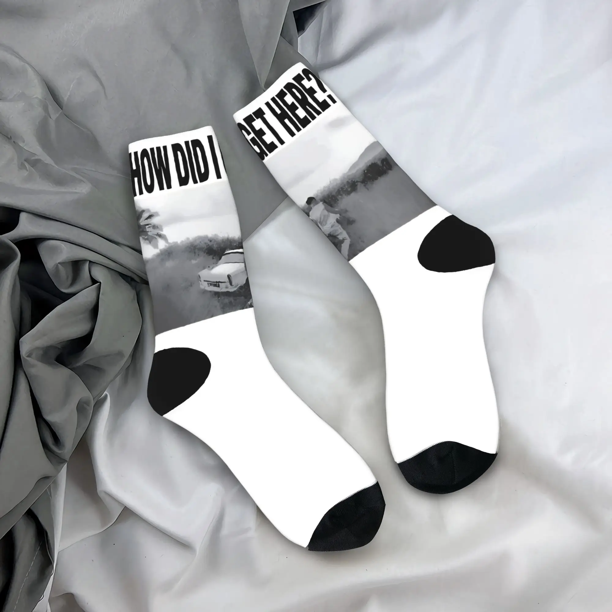 

How Did I Get Here Stockings Couple Louis Tomlinsons Socks Warm Soft Modern Socks Winter Outdoor Non Slip Socks Gift Idea