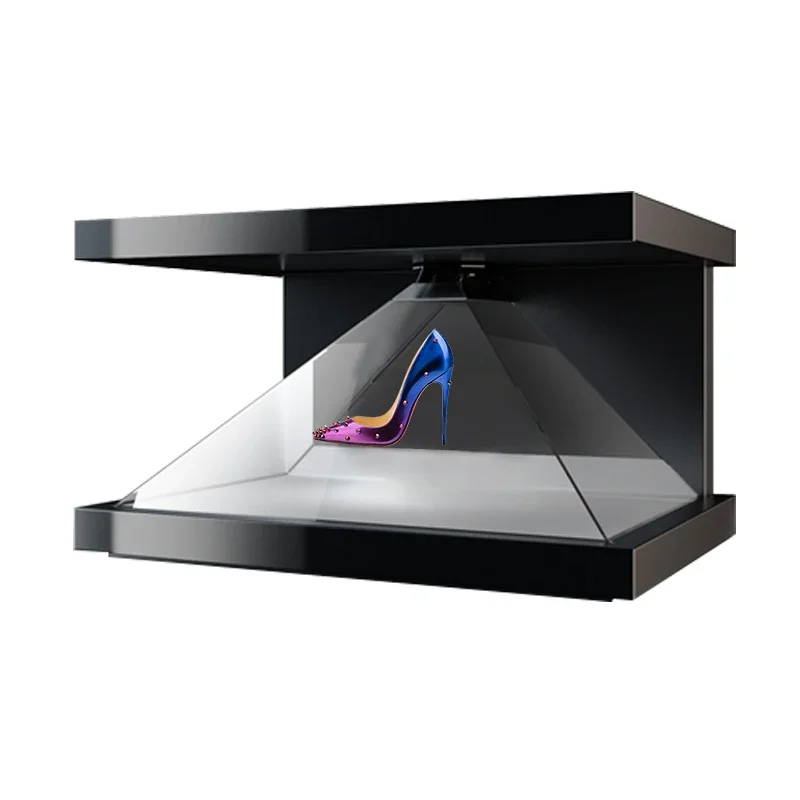 

22inch 270 degree Pyramid 3D Holographic Display 3D Projection