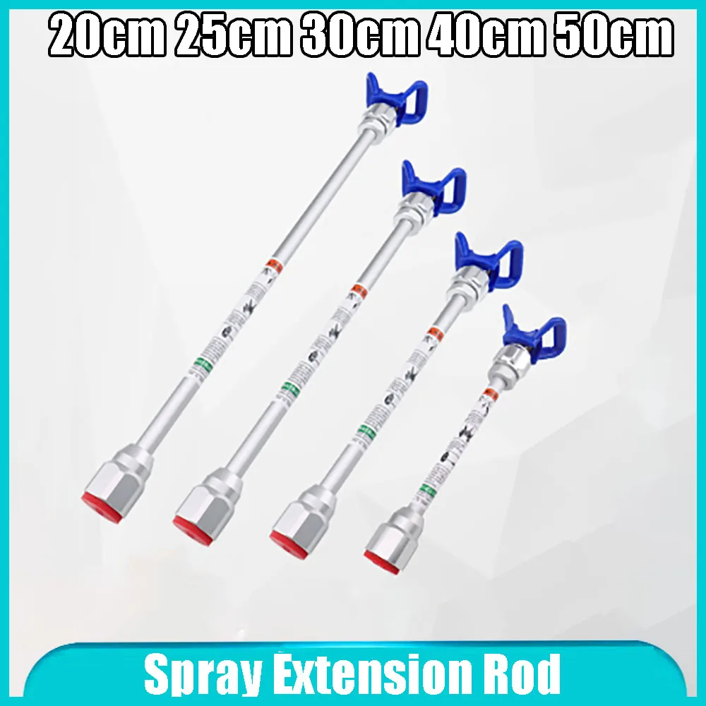 

Garden Car Spray Painting Machine With Airless Spray Gun Seat Extension Rod 20/25/30/40/50cm Spray Gun Handle Rod