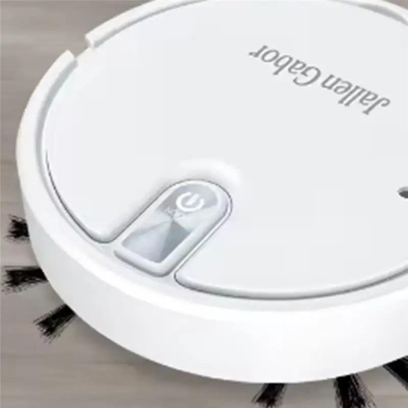 Exquisite-Jallen Gabor USB Rechargeable Intelligent Sweeper Robot Vacuum Cleaner Vacuum Cleaner