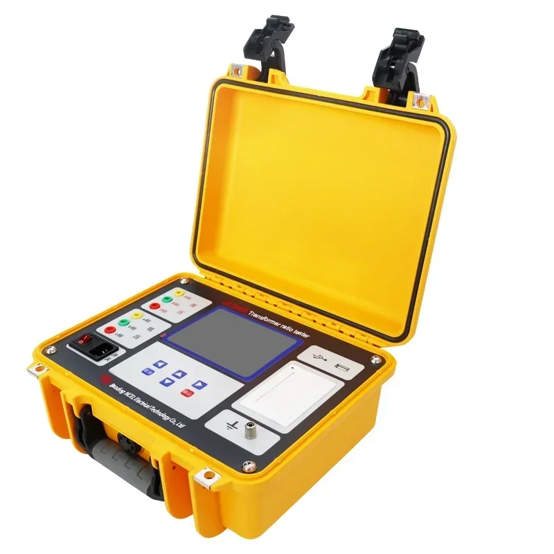 Hot SalesPortable Ttr Tester Automatic Transformer Turn Ratio Tester