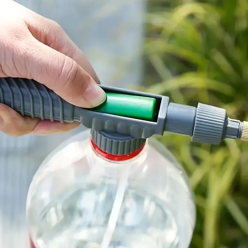 

Universal Soda Bottle Sprayer Nozzle | Pressure Pump Watering Can Head | Adjustable Nozzle for Plants, Fertilizer, Car Wash