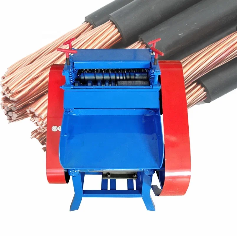 Multifunctional Wire Stripper Automatic 10-Hole Cable Core Stripping Machine