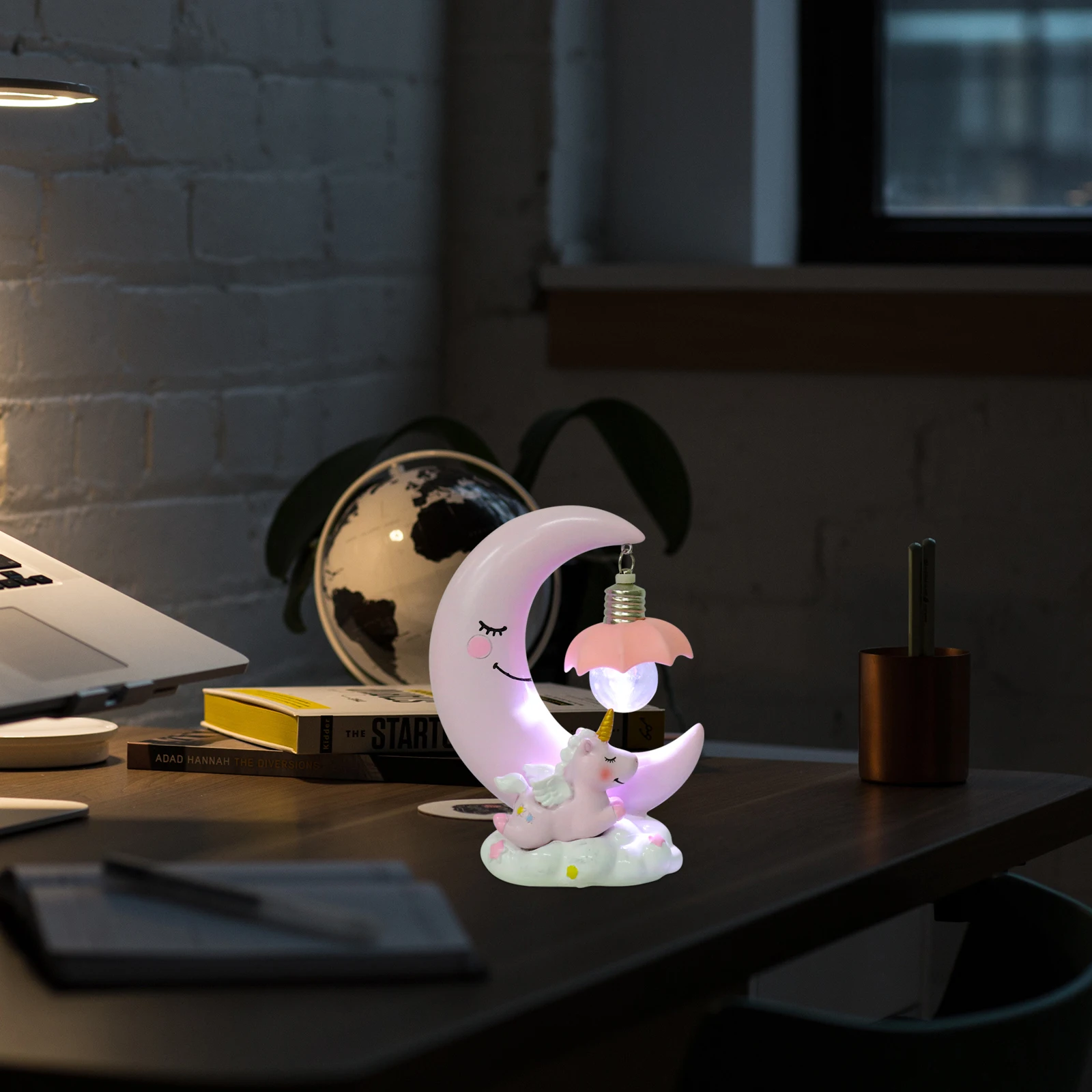 

Night Lamp Night Light Decorative Night Lamp Resin Night Lamp Moon Night Lamp