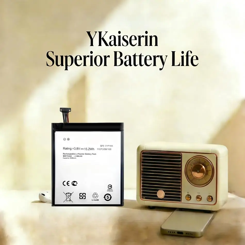 

Tablet Battery 3948Mah Reliable Power Stable For Asus Zenpad 8.0 Z380KL P024 Z380C P022 Z380CX C11P1505