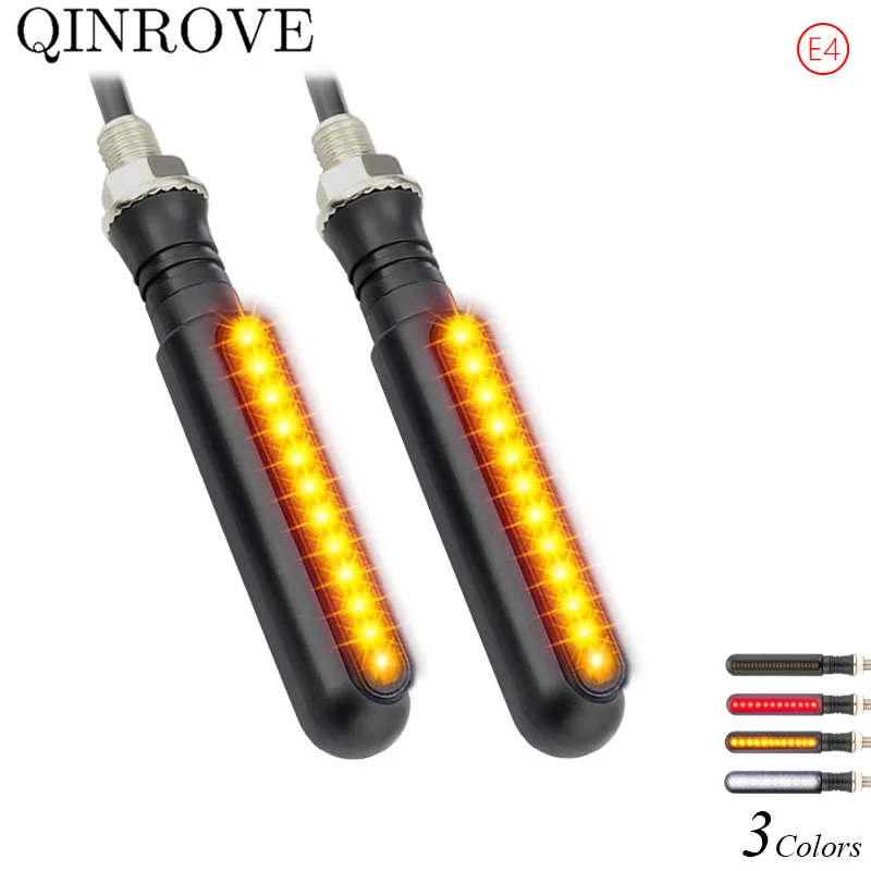 

Светодиодный указатель поворота для мотоцикла, скутера, индикаторная лампа 12 В, янтарная лампа, мигалка, аксессуары для мотоциклов, универсальный для Honda CFMOTO KTM