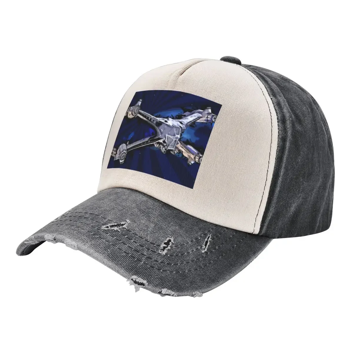 

Babylon 5 Starfury (big version) Baseball Cap Rave Snapback Cap sailor cap for men winter hats for men Baseball For Men Women's