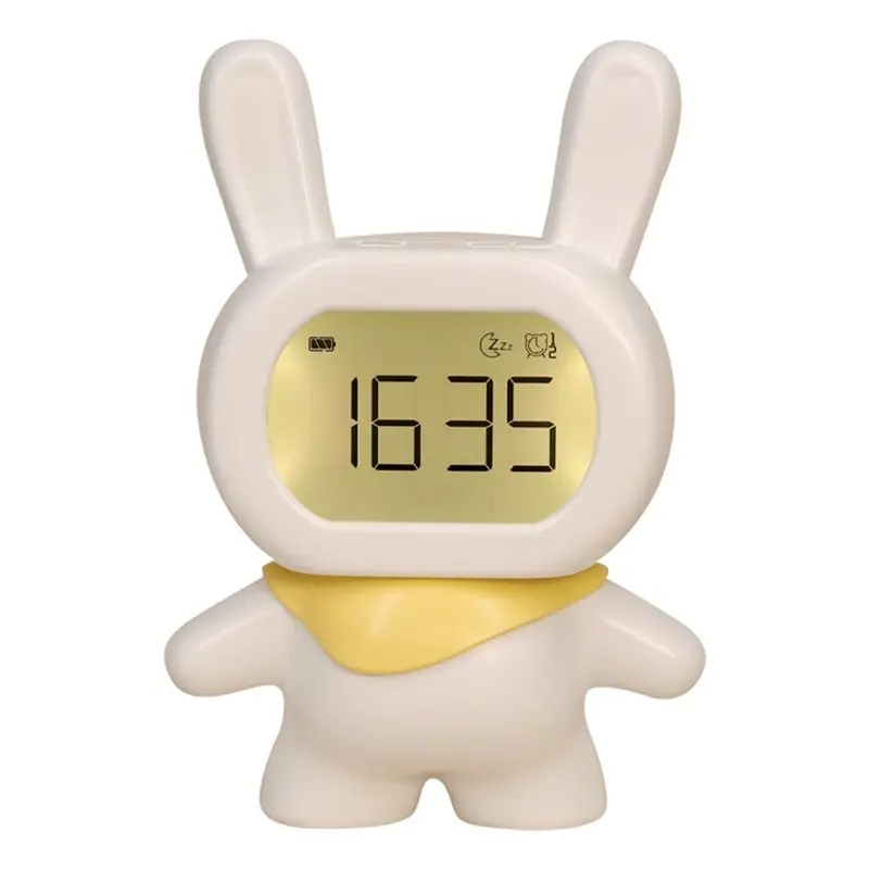 ABVJ-Multi-Functional Little Flying Alarm Clock, Bedside Clock,Student Study Night Light Countdown,Snooze Clock