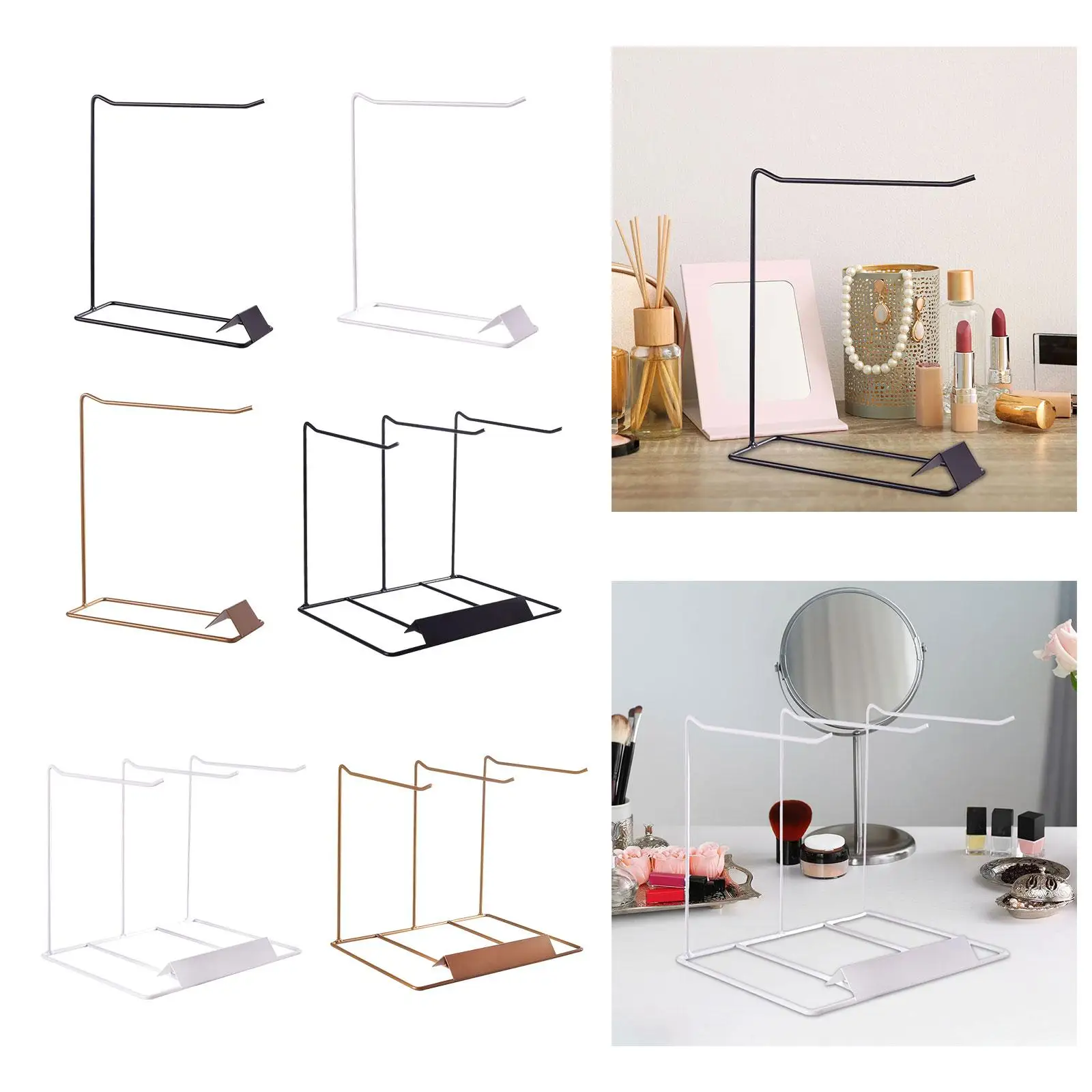 

Jewelry Storage Stand for Women - Organizer for Earrings and Pendants