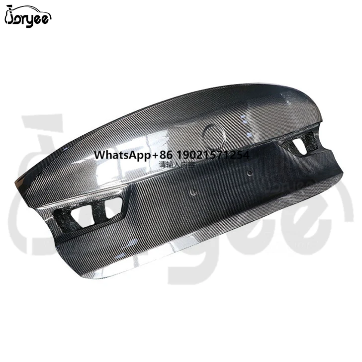

CSL Carbon Fiber Boot Rear Trunk BodyKit Car Parts for G20 G80 G82 M3 M4 330i M340I 330 2019-2024 2020 2023 Tuning Accessory