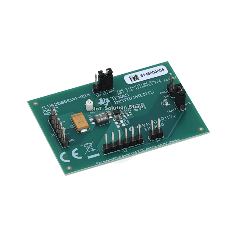 TLV62585EVM-824 TLV62585 3A, High Efficiency Step-Down Converter Evaluation Module