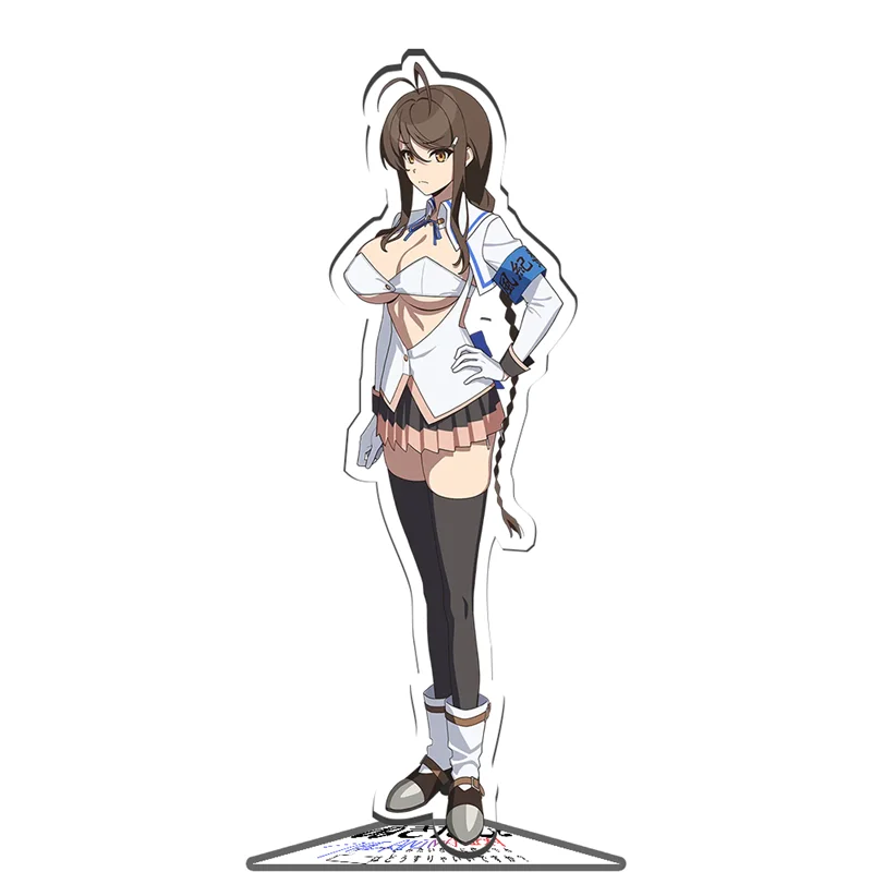 ميساكي هوتوري أسن تاتشيبانا حامل أكريليك ديكورات الطاولة ملحقات لعبة نوكيتاشي الهدايا الطرفية للرسوم المتحركة