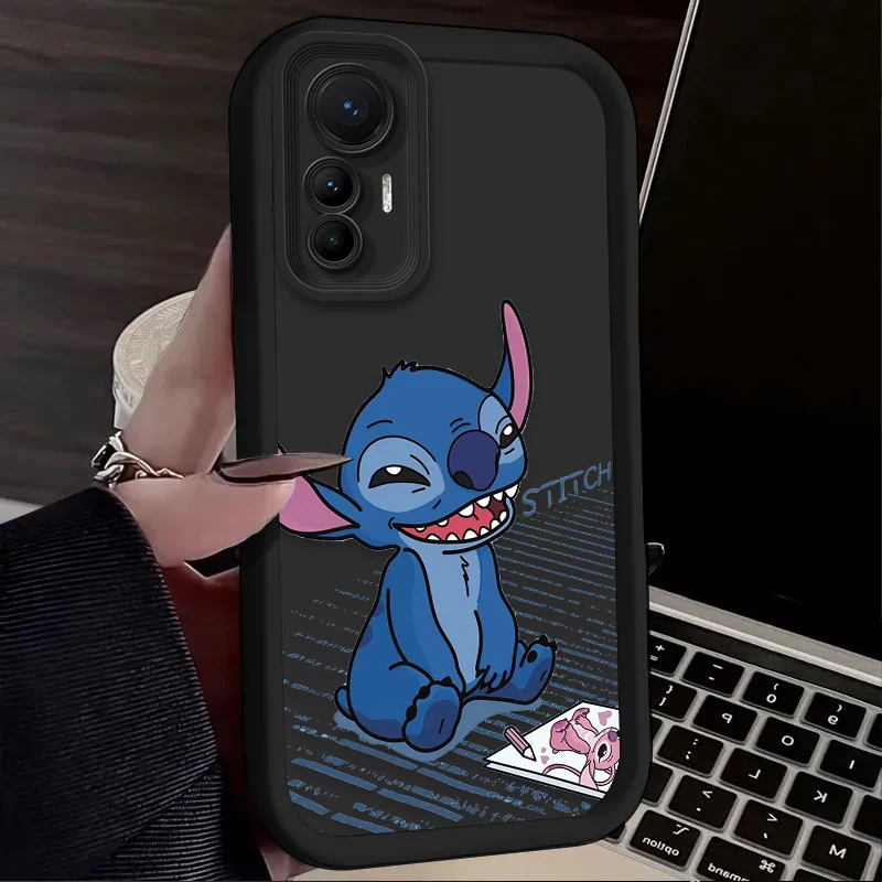 Funda de teléfono de punto de dibujos animados de Disney para Xiaomi Mi 15 Ultra 14 13 12 12S 12X 11 Lite 5G NE 13T 12T 11T 14T Pro cubierta trasera a prueba de golpes