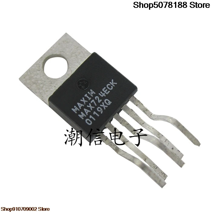 MAX724CCK MAX724ECK TO220-5