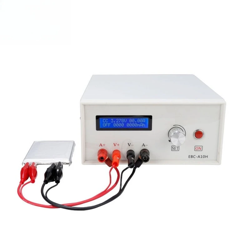 

Battery capacity tester Electronic load Power supply test 5A charging 10A discharge Accurate intelligence