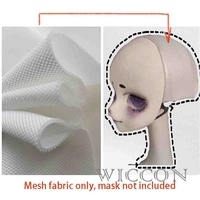 Fursuit Kigurumi Skull Headwear Cosplay Furry DIY Kit Accessories Face Pile Fabric Animal Kig Head Mask Base Fullset All in one