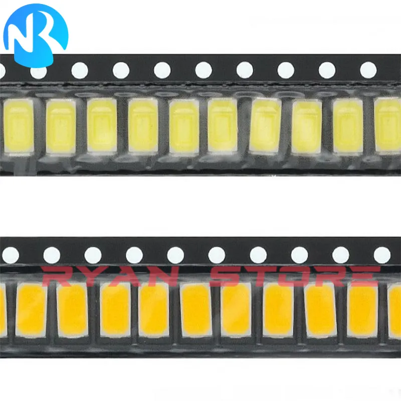 100ks SMD LED diod 5730 5630 0.2W 0.5W zelený červená teplý bílá led modrá žlutý růžová purple-uv oranžová bílá 6500K 3000K 10000K