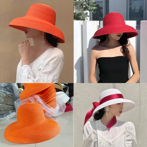 10 best sales orange hatt - №8