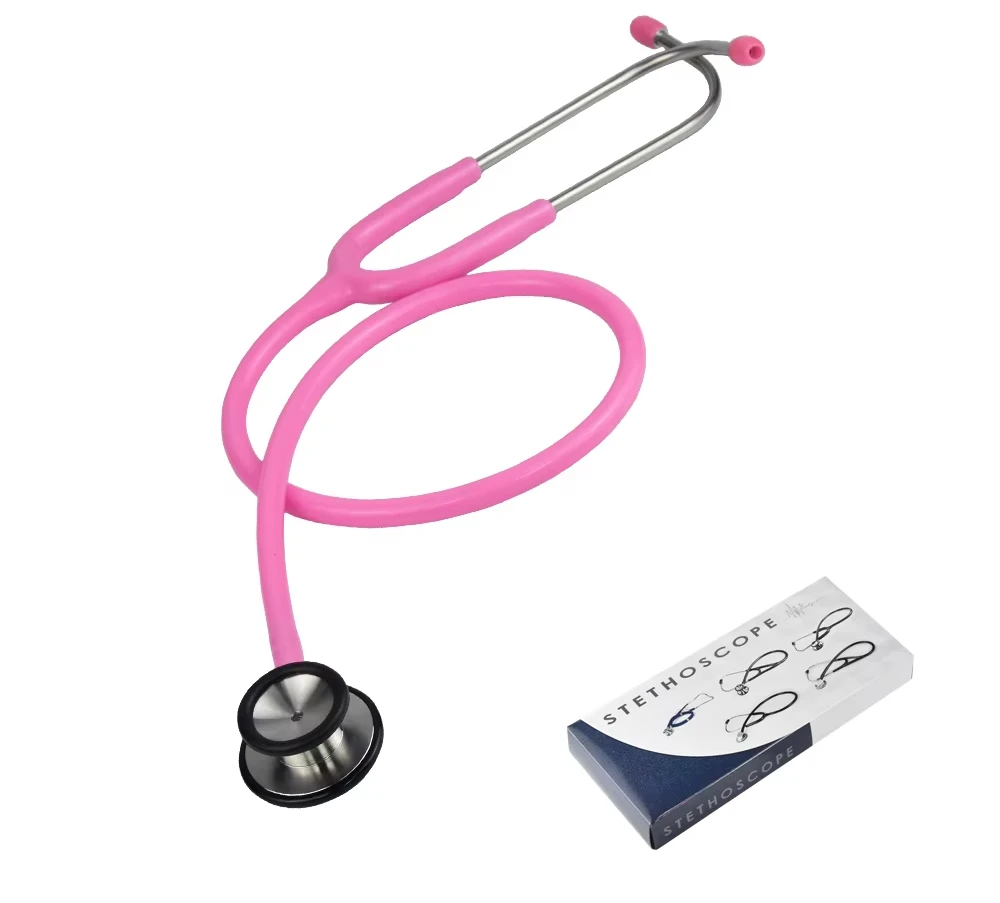 

StainlessSteel Professional Medical Cardiology Pediatric Littman Classic 2 Original Dual Head