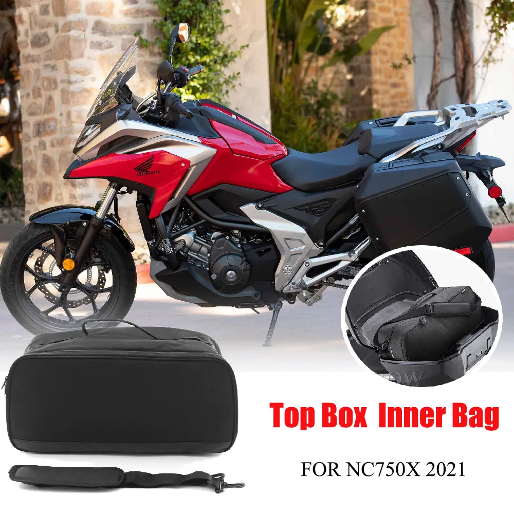 

100%BrandNEW Motorcycle Waterproof Top Box Case Liner Inner Bag Storage Luggage BagsFit For Honda NC750X NC750 X NC750X2021 2022