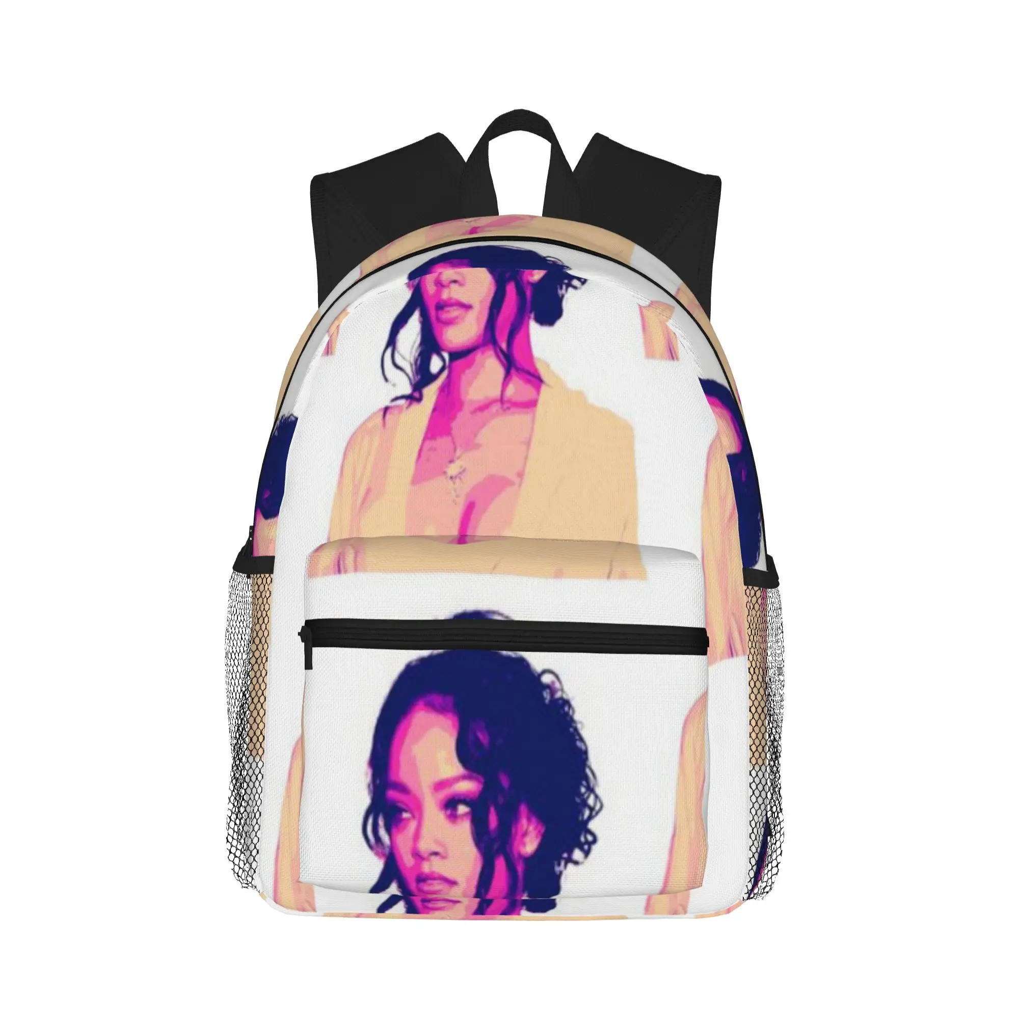 

Rihanna Casual Backpack for Students and Adults Backpacks for women