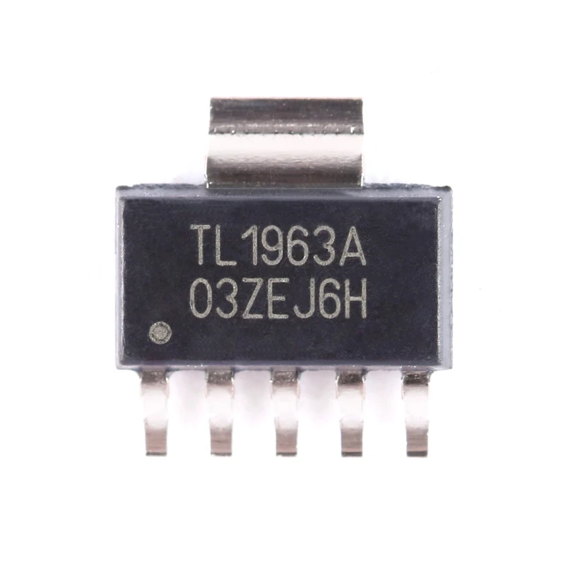TL1963ADCQR SOT-223-6 1.5A 20V 低電圧降下レギュレータ チップ