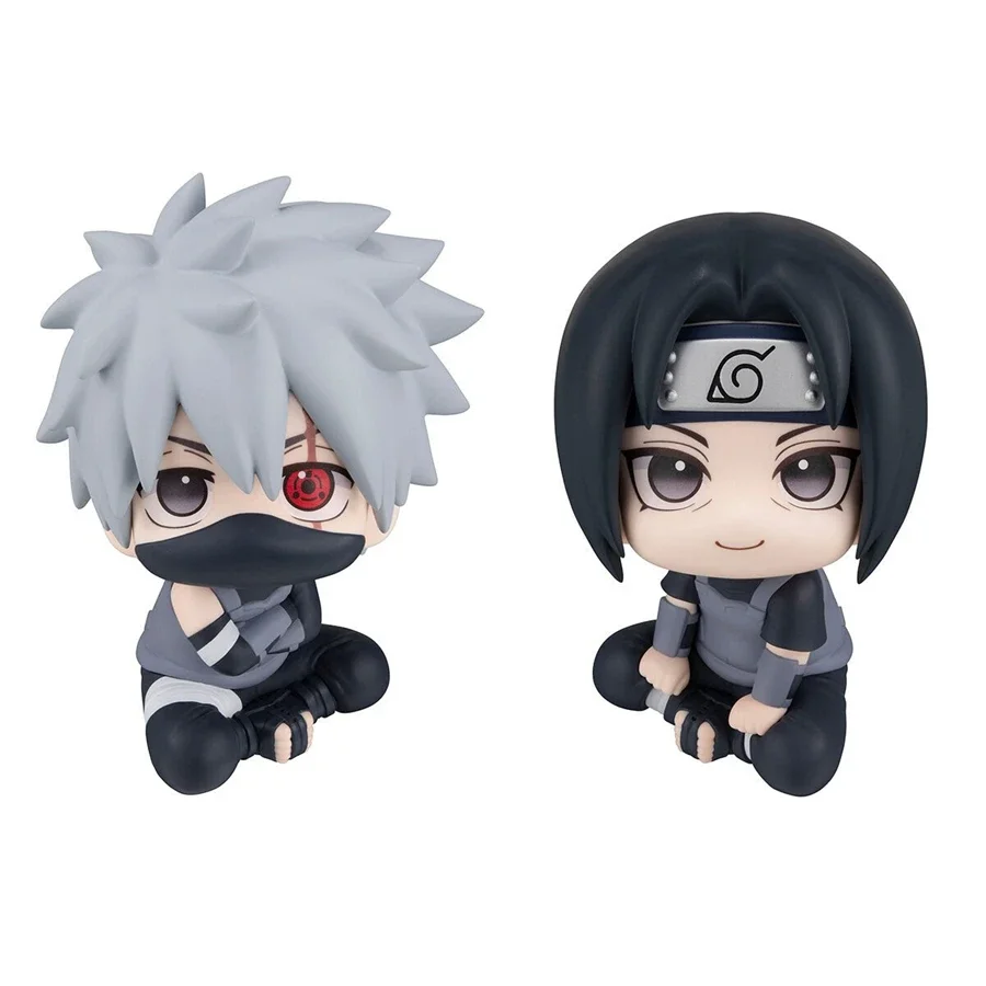 @^Penjualan Terlaris Tokoh Anime Naruto Shippuuden Uchiha Itachi Figur Aksi Versi Q Patung Kakashi Mainan Boneka Model Koleksi PVC