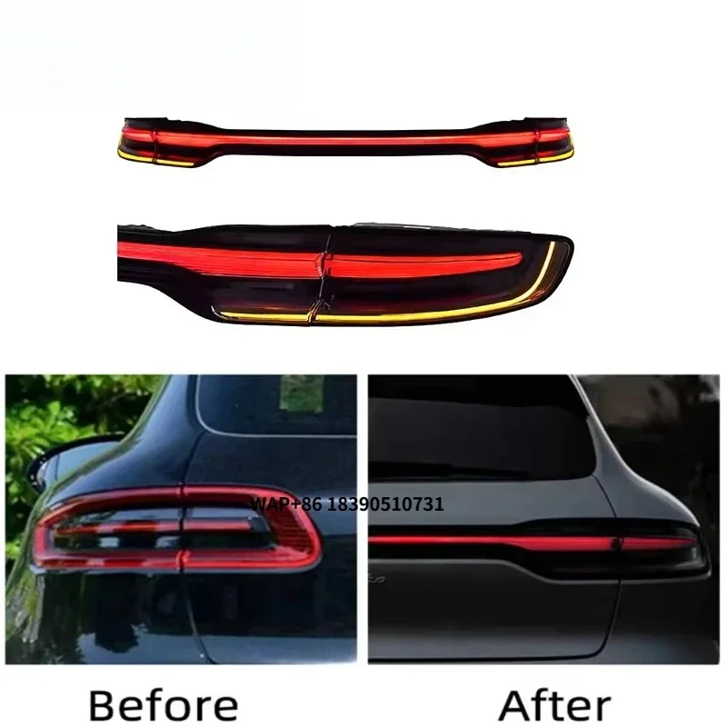 

Задние фонари SJC для Macan 95B 2014-2017: Высококачественные светодиодные задние фонари для модернизации автомобиля Macan