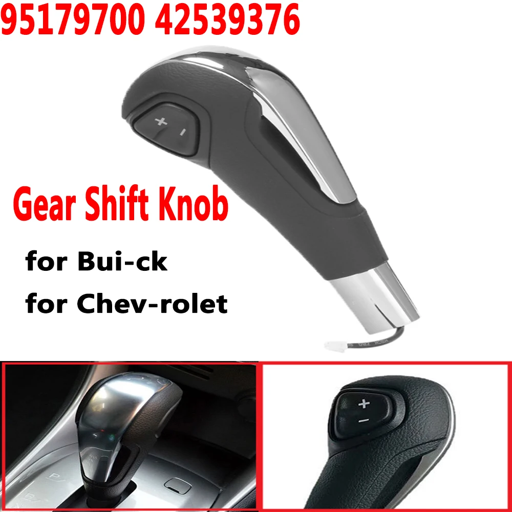 Shift Lever Shift Handball 42539376 95179700 Gear Shift Knob Automatic Transmission Shifter Head for Chevrolet Aveo Sonic