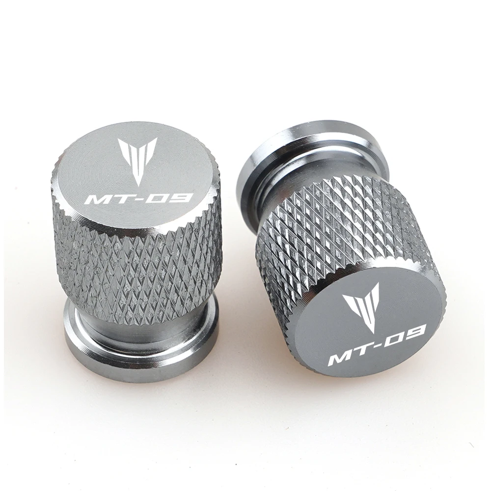 2025 لياماها MT-09 MT09 Mt 09 FZ-09 SP-09 أعلى جودة دراجة نارية CNC عجلة الاطارات صمام منفذ الهواء الجذعية قبعات يغطي الملحقات