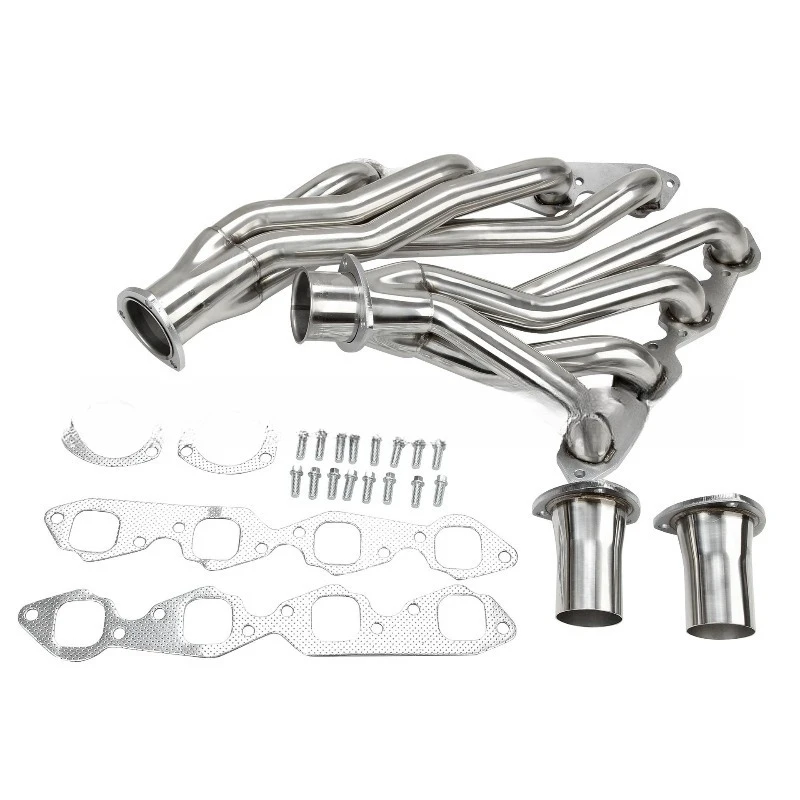 

Chevy396 402427Pair car exhaust pipe modification accessories